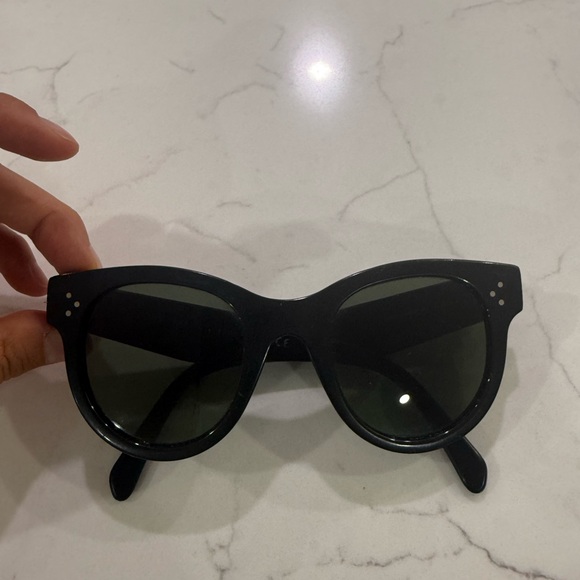 Celine Classic Black Sunglasses - Picture 1 of 6
